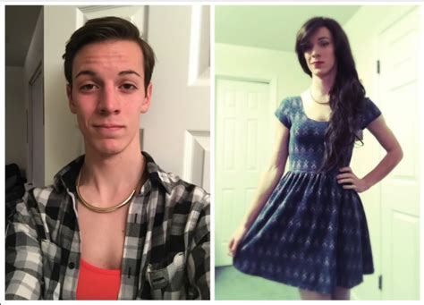 Young Boy To Girl Transformation